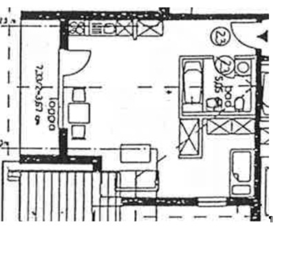 Foto - 1 Zimmer Etagenwohnung zur Miete in Suhl