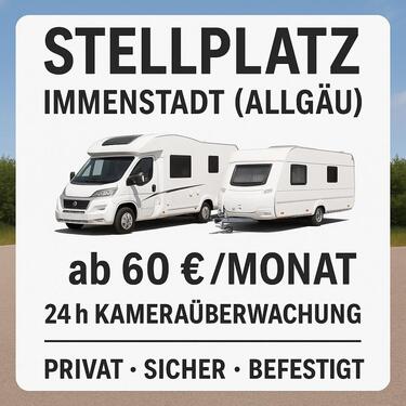 Foto - Wohnmobil & Wohnwagen Stellplatz Parkplatz