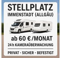 Wohnmobil & Wohnwagen Stellplatz Parkplatz - Immenstadt im Allgäu
