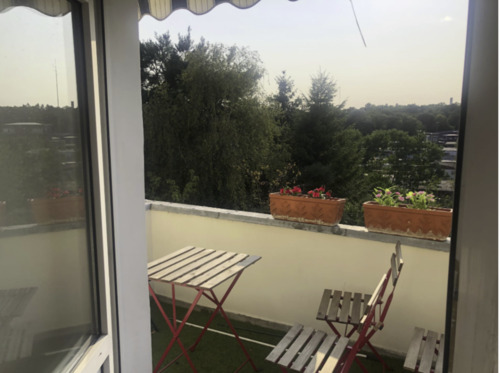 Foto - Renoviert, möbliert, hell 3-Z.-Wohnung m. Balkon Neu-Westend