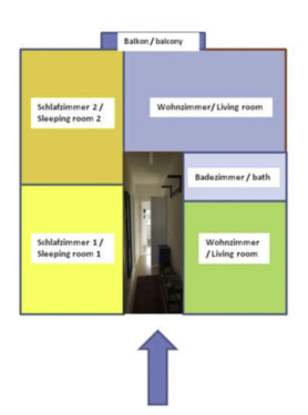 Foto - Etagenwohnung in Berlin zur Miete