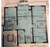 Helle 4-Zimmer-Wohnung in Stadtmitte Neu-Ulm
