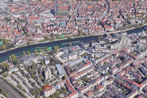 Foto - Etagenwohnung zur Miete in Neu-Ulm