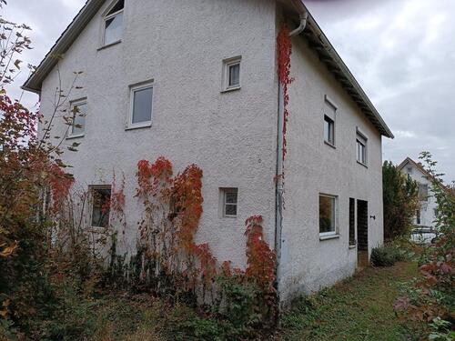 Foto - Baugrundstück DingolfingWaldesruh,850qm - mit älter. Wohnhaus