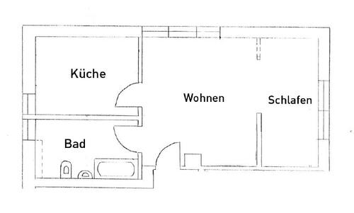 Foto - Etagenwohnung zur Miete in Rabenau