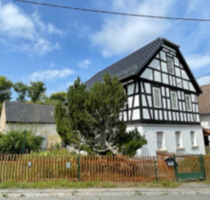 Einfamilienhaus in ruhiger Ortskernlage im Altenburger Land - Schmölln