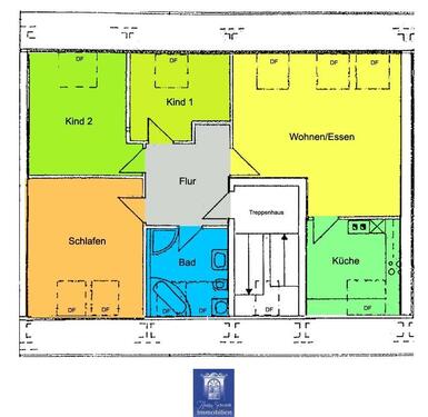 Foto - 3 Zimmer Etagenwohnung zur Miete in Klingenberg