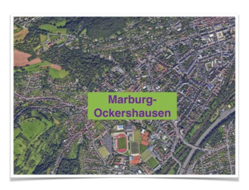 Foto - Gewerbefläche mit Schaufenster, Büroräumen und PKW Stellplätzen - Marburg-Ockershausen zentral