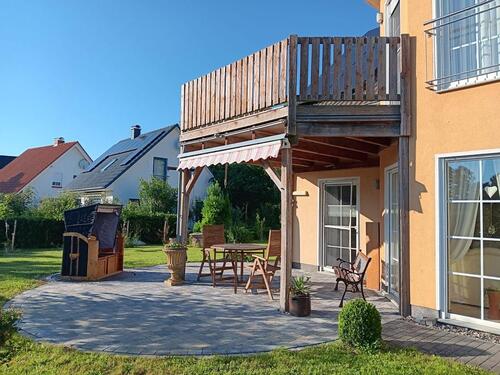 Foto - Helle 3-Raumwohnung mit Balkon (Westseite) in Fuhlendorf