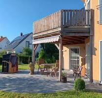 Helle 3-Raumwohnung mit Balkon (Westseite) in Fuhlendorf - Barth