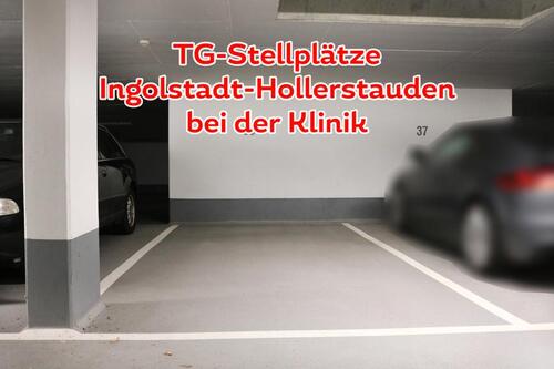 Foto - Sichere, saubere TG-Stellplätze in Ingolstadt-Hollerstauden b. Klinik zu vermieten