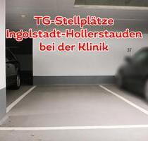 Sichere, saubere TG-Stellplätze in Ingolstadt-Hollerstauden b. Klinik zu vermieten