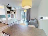 Foto - URBAN BASE: Vollmöbliertes 1-Zimmer-Apartment mit EBK, BALKON, ALL-IN-MIETE, UVM. im Wiesbadener Stadtzentrum