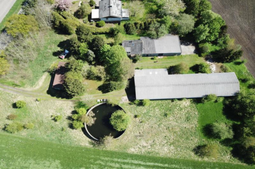 Foto - Resthof, Bauernhof, Einfamilienhaus und Hallen auf 8250 m2 Grund