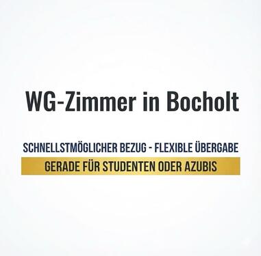 Foto - WG-Zimmer in Bocholt – ideal für Studentin oder Azubi