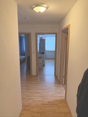 Foto - 3-Zimmer-Dachgeschosswohnung mit Einbauküche, Keller, Stellplatz