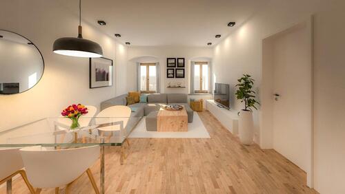 Foto - Hochwertige 2-Zimmer-Wohnung mit offenem Wohn- & Essbereich