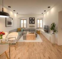 Hochwertige 2-Zimmer-Wohnung mit offenem Wohn- & Essbereich - Pfreimd