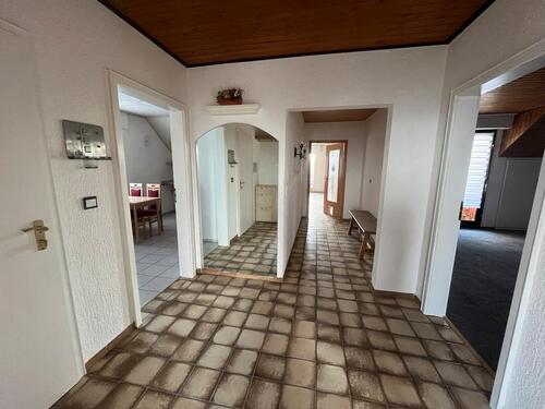 Foto - 3 ZKB Wohnung, möbliert mit Einbauküche und Balkon