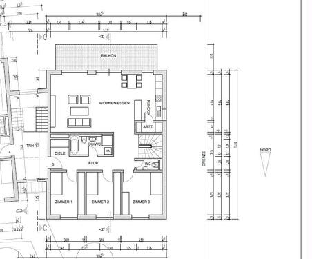 Foto - 5 Zimmer Maisonettenwohnung zum Kaufen in Rheinfelden (Baden)