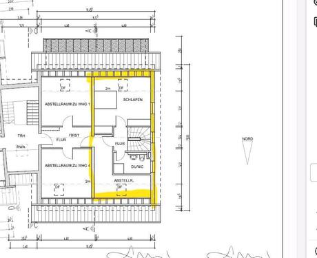 Foto - 5 Zimmer Maisonettenwohnung in Rheinfelden (Baden)