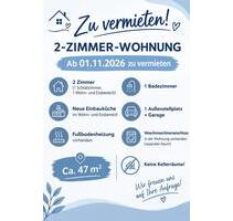 2-Zimmer-UG-Wohnung ab 01.11.2026 zu vermieten - Grosselfingen