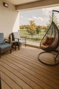 Foto - Luxuriöse 3-Zimmer-Wohnung mit Designer-Küche, Master Bedroom und