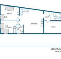 Helle 4 Zi Wohnung. Charmanter Altbau an historischer Stadtmauer - Ellwangen (Jagst)