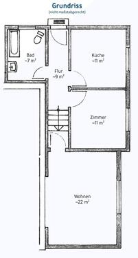 Foto - 2 Zimmer Etagenwohnung zur Miete in Bremerhaven