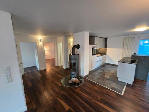 Foto - exklusive 3 12 Zimmerwohnung inkl. Einbauküche und Kamin, 98 m2