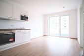 Foto - Wohnen im Neubau - 1,5 Zimmer-Wohnung mit Balkon und Einbauküche