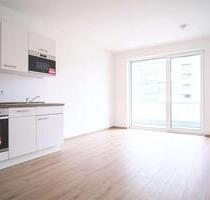 Wohnen im Neubau - 1,5 Zimmer-Wohnung mit Balkon und Einbauküche - Leipzig Ost