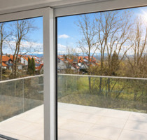 Neubau 3-Zimmer-Wohnung (ca. 89 m²) mit Balkon &Naturblick - Kempten (Allgäu) Auf der Halde