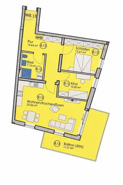 Foto - 3 Zimmer Etagenwohnung zur Miete in Kempten (Allgäu)