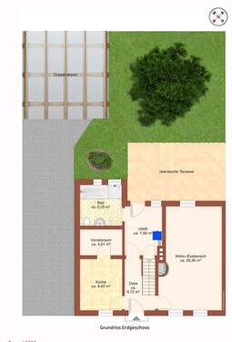 Foto - 4 Zimmer Doppelhaushälfte zum Kaufen in Osterholz-Scharmbeck