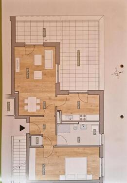 Foto - 2 Zimmer Etagenwohnung in Freiburg im Breisgau