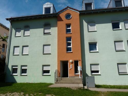 Foto - Kuschlige 2-Zi. DG Wohnung m. Balkon und TG in Wasserburg Süd
