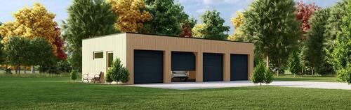 Foto - Garage mit Stellplatz in Hameln Basberg