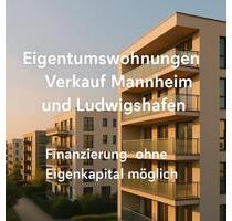 Eigentumswohnungen MannheimLudwigshafen von Privat
