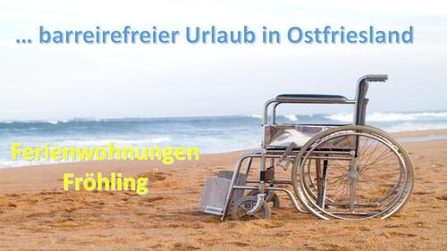 Foto - Gr. 100% barreirefreie Wohnung an der Nordsee