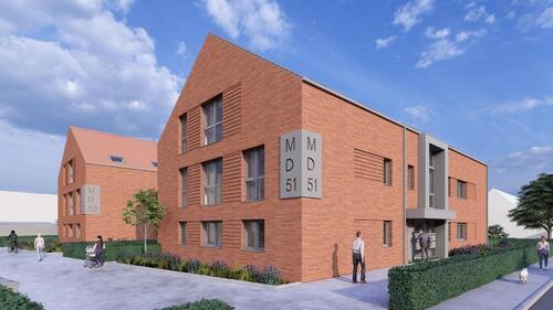 Foto - 3-Zimmer-Wohnung in neuem Mehrfamilienhaus in Laer