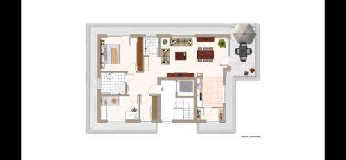 Foto - 4 Zimmer Etagenwohnung zur Miete in Borchen