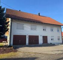 Mehrfamilienhaus mit 2 Wohnungen und Ausbaupotenzial - Bad Wurzach