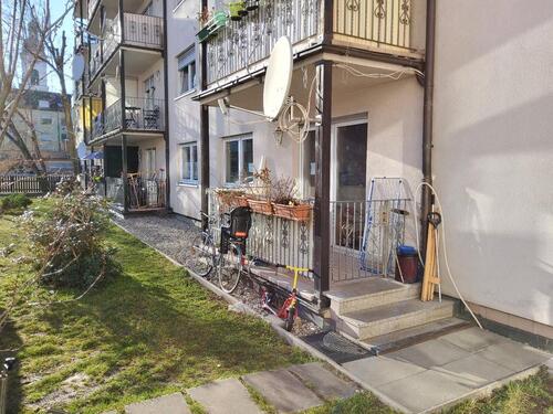 Foto - 3 Zimmer Erdgeschoßwohnung in Fürth