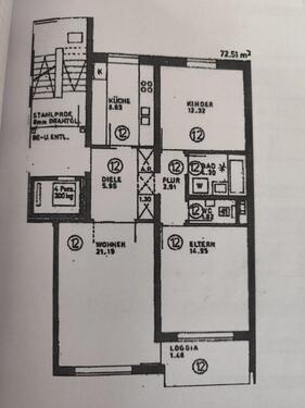 Foto - Sehr helle 3-Zimmer Wohnung in Altdorf, Am Waldanger