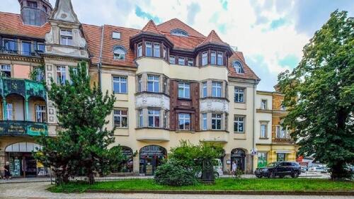 Foto - Stilvoll wohnen an der Dresdner Heide – 3-Raumwohnung mit Balkon und offener Küche