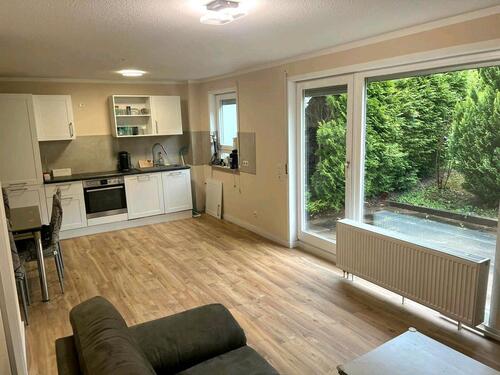 Foto - Renovierte 2-Zimmerwohnung mit Terrasse + Garten + Stellplatz