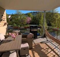 Moderne 4-Zimmer-Wohnung mit Terrasse und Garten in Herschfeld - Bad Neustadt an der Saale