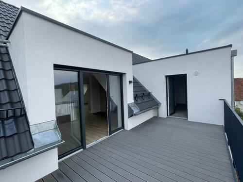 Foto - Etagenwohnung in Wassertrüdingen