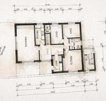 Wunderschöne 4 Zimmer Wohnung in einem Zweifamilienhaus - Hagen Hagen-Nord